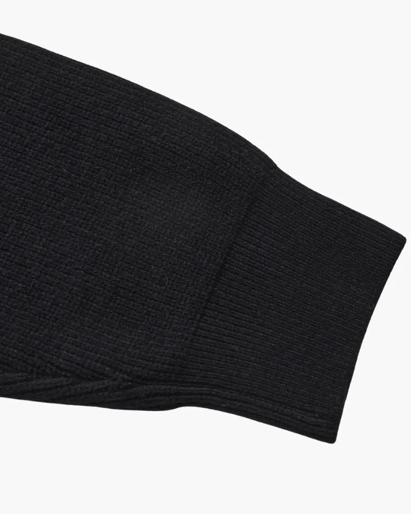 Refined Half-Zip Knit Pullover