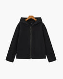 Marlow Wool Zip Coat
