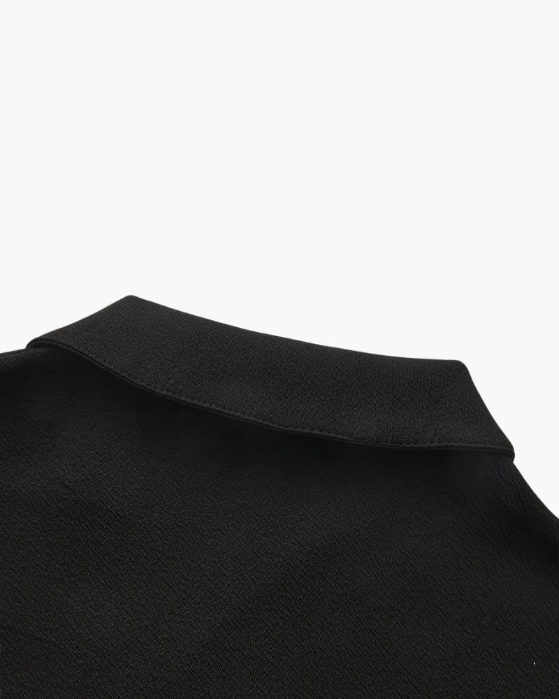 Cotton Polo & Pantalon Set