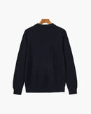 Rib Knit Crewneck