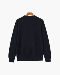 Rib Knit Crewneck