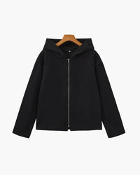 Marlow Wool Zip Coat