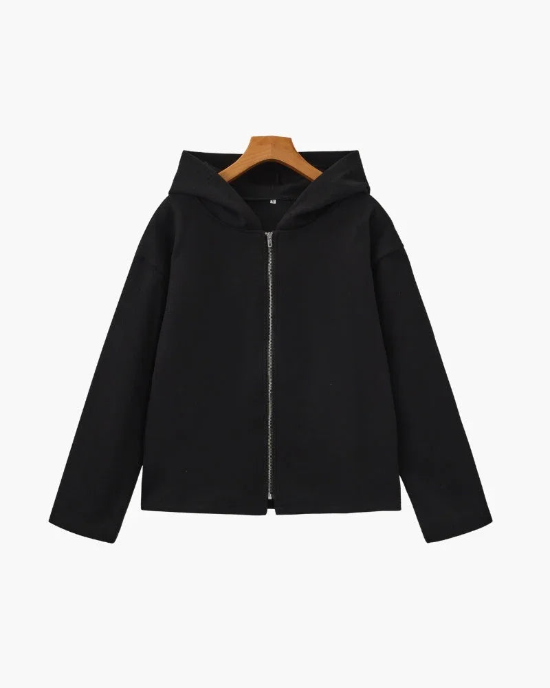 Marlow Wool Zip Coat