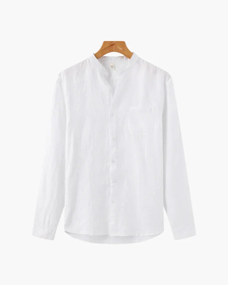 Cape Town - 100% Linen Shirt