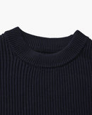 Rib Knit Crewneck