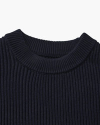 Rib Knit Crewneck