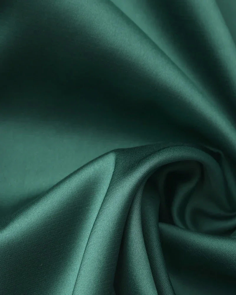 Old Money Silk Slip Dress