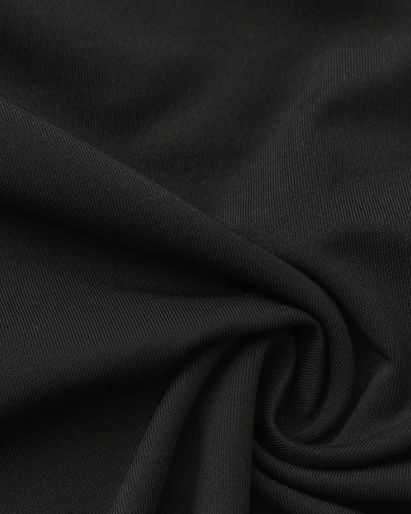 One-Shoulder Bodycon Long Dress
