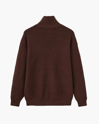 Refined Half-Zip Knit Pullover