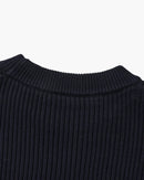 Rib Knit Crewneck