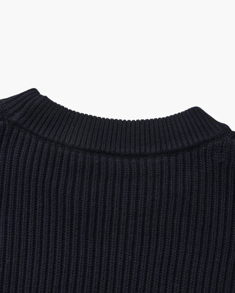 Rib Knit Crewneck