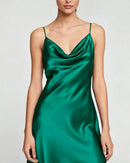 Old Money Silk Slip Dress