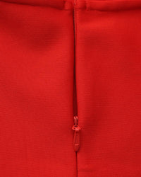 Halter Neck Slim Fit Maxi Dress