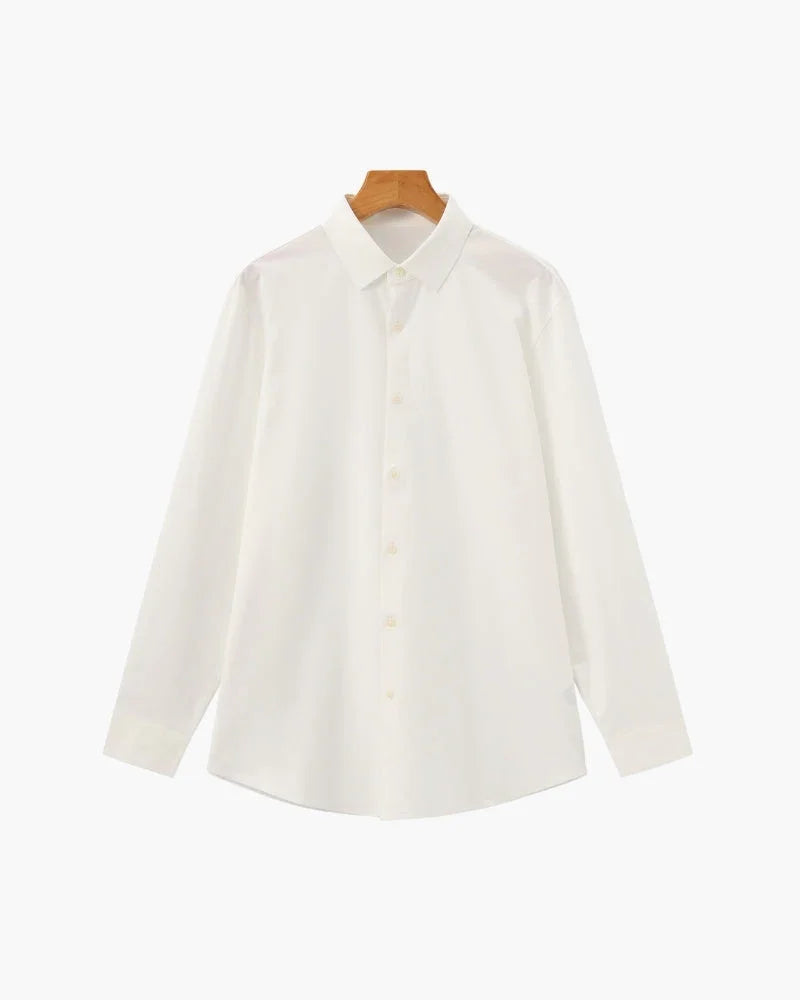 Tailored Cotton Flex Shirt