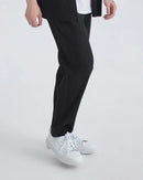 Ribbed Cotton Pantalon