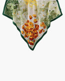 Old Money Impressionist Garden Scarf