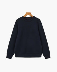 Classic Modal Blend Crewneck Sweatshirt
