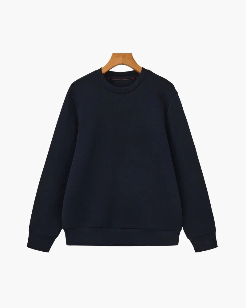 Classic Modal Blend Crewneck Sweatshirt