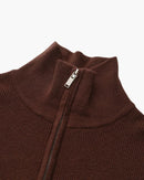 Refined Half-Zip Knit Pullover
