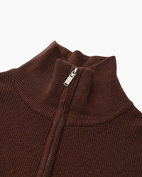 Refined Half-Zip Knit Pullover