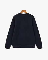 Classic Modal Blend Crewneck Sweatshirt