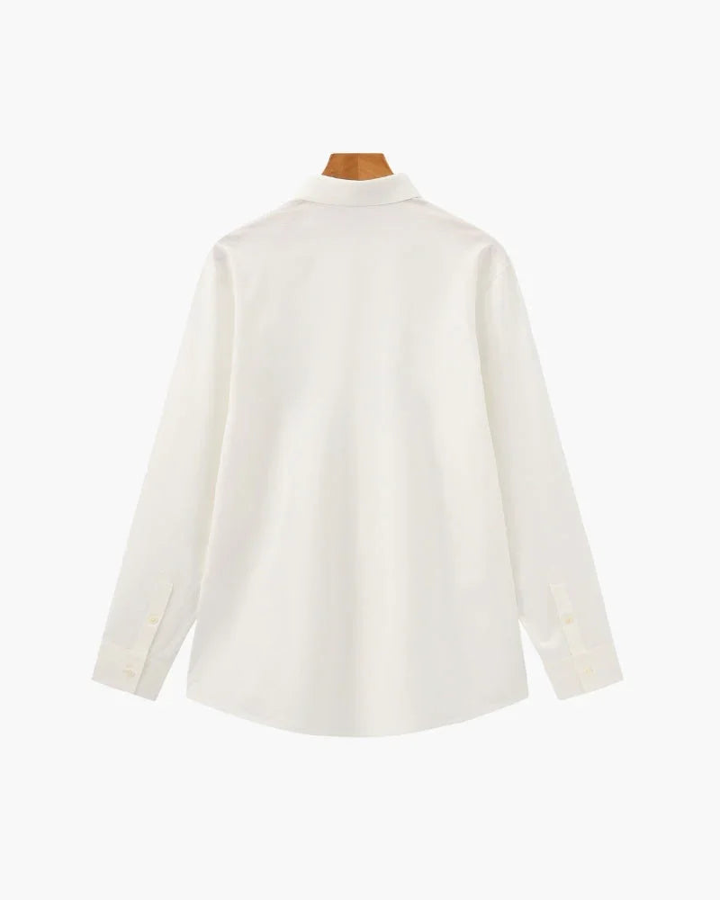 Tailored Cotton Flex Shirt