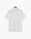 Cotton Polo & Pantalon Set