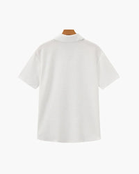 Cotton Polo & Pantalon Set