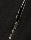 Marlow Wool Zip Coat