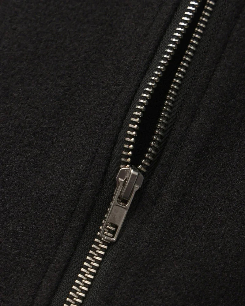 Marlow Wool Zip Coat