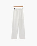 Cotton Polo & Pantalon Set