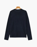 Linen Cotton Essential Crewneck