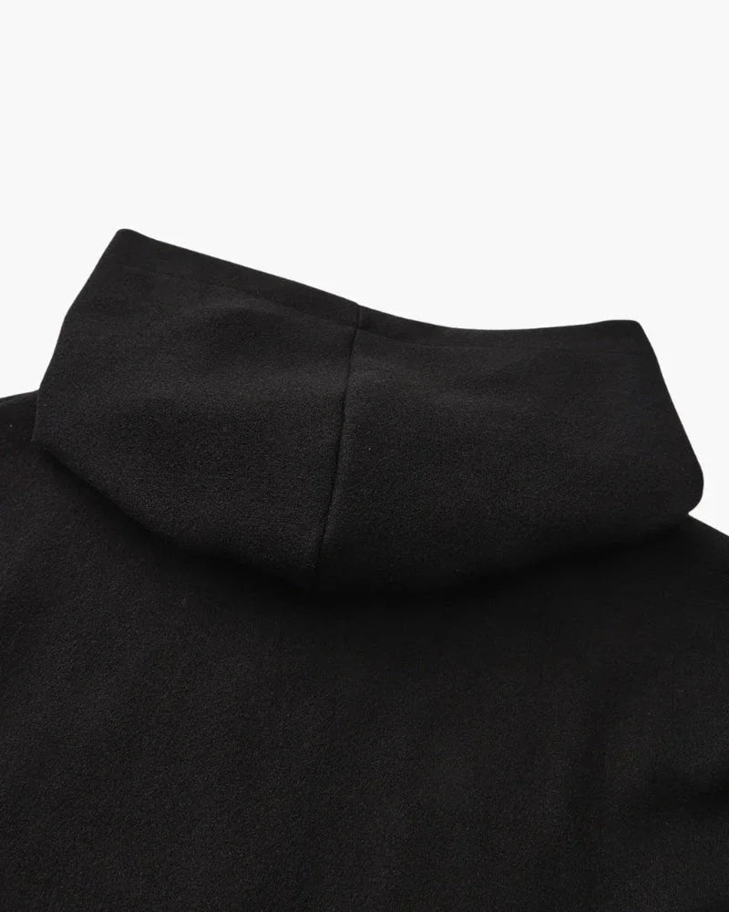 Marlow Wool Zip Coat