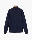 Essential Ribbed Mock Neck Sweater