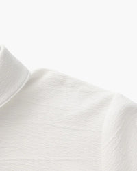 Cotton Polo & Pantalon Set