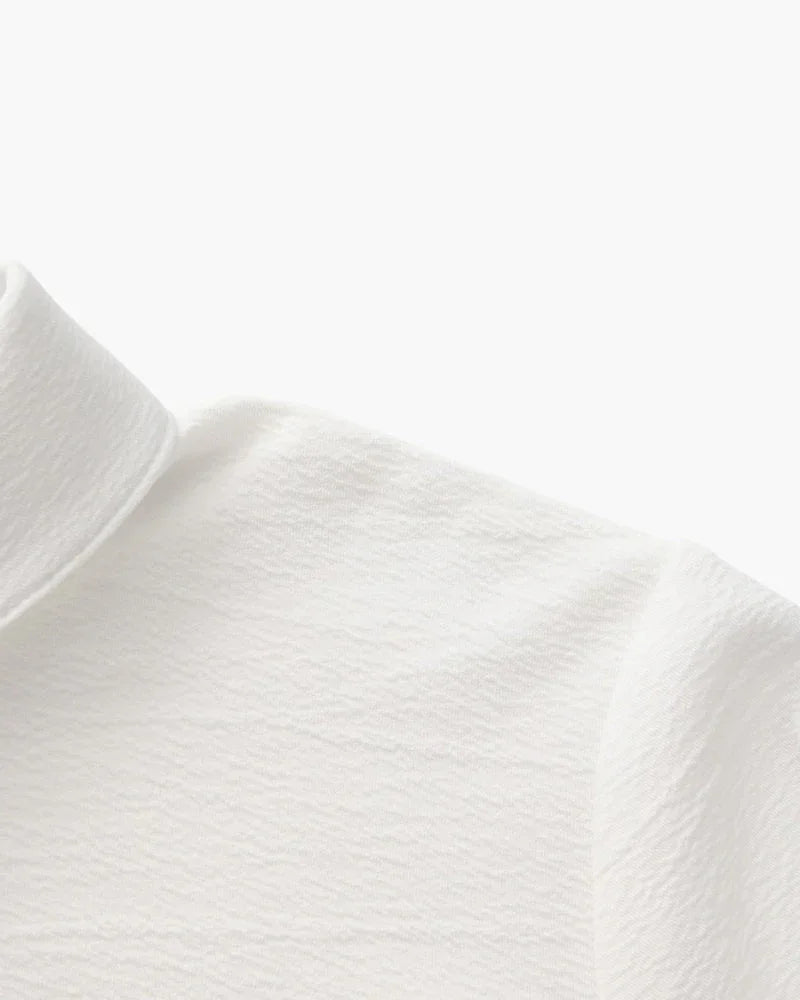 Cotton Polo & Pantalon Set