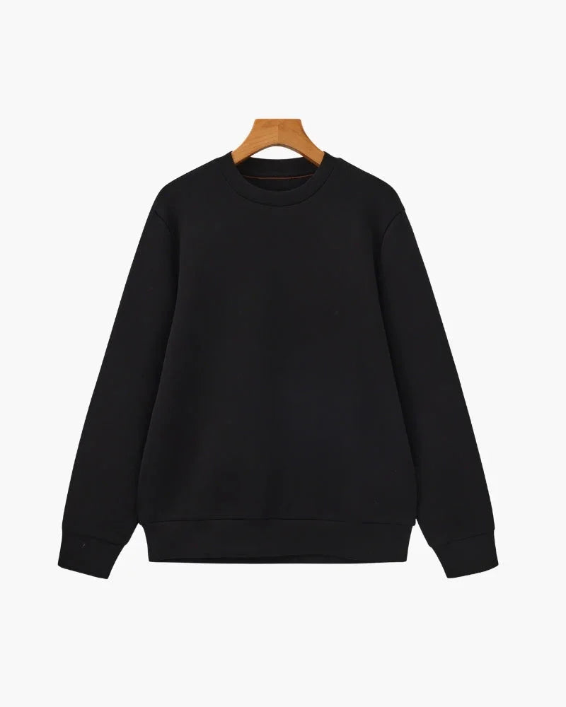 Classic Modal Blend Crewneck Sweatshirt