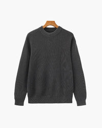 Rib Knit Crewneck