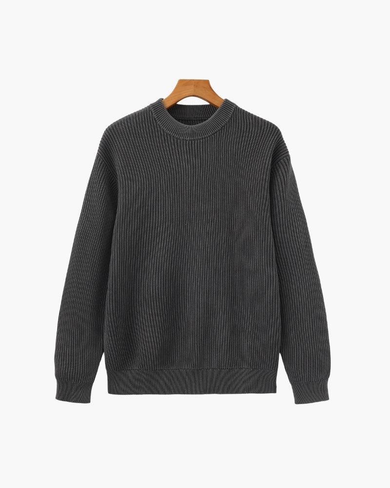 Rib Knit Crewneck