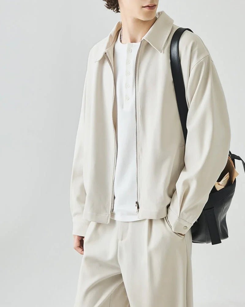 Minimalist Zip Jacket