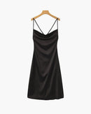 Old Money Silk Slip Dress
