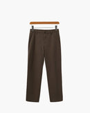 Wool Blend Trousers