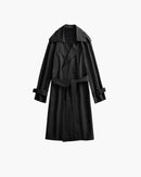 Classic Double-Breasted Trench Coat