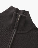 Refined Half-Zip Knit Pullover