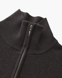 Refined Half-Zip Knit Pullover
