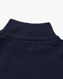 Essential Ribbed Mock Neck Sweater
