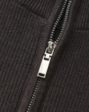 Refined Half-Zip Knit Pullover