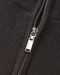 Refined Half-Zip Knit Pullover