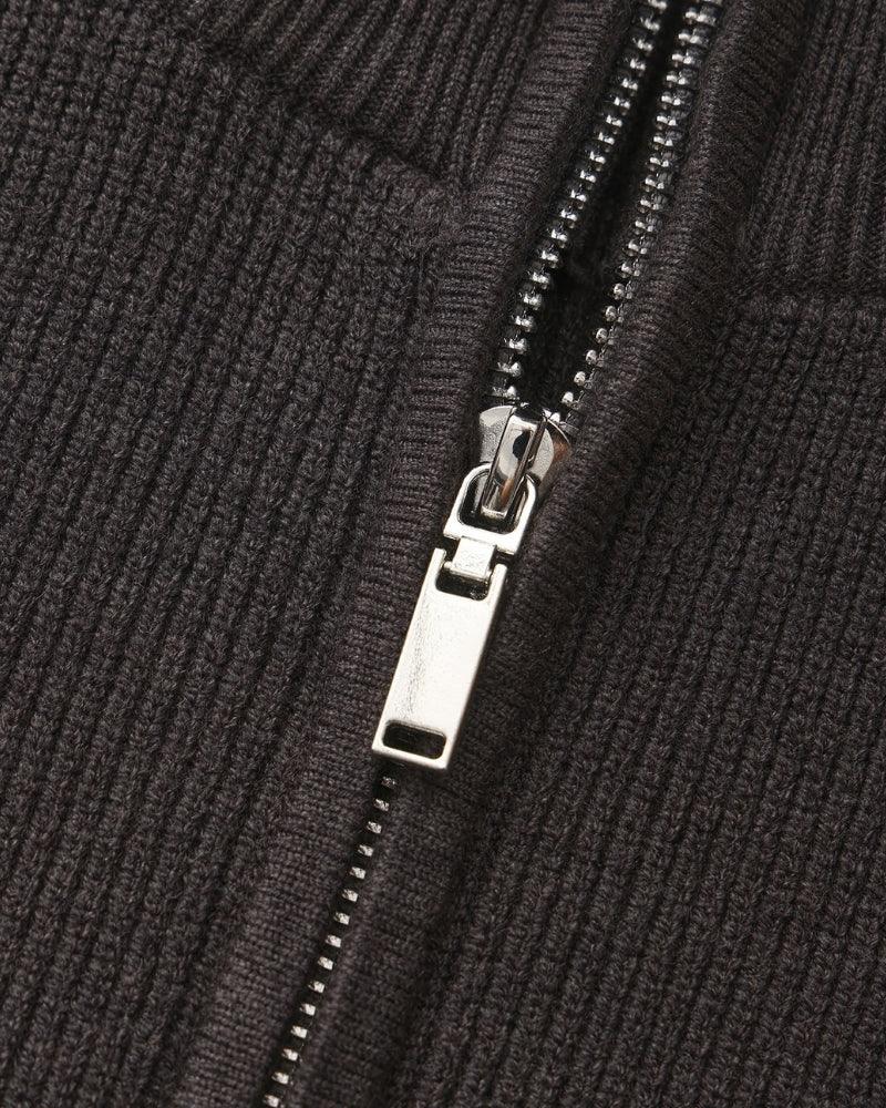 Refined Half-Zip Knit Pullover