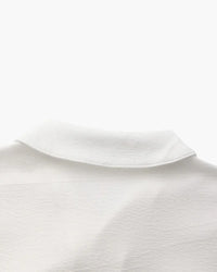 Cotton Polo & Pantalon Set